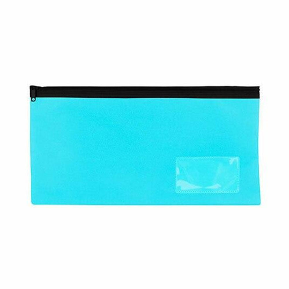 Celco Bright Pencil Case med 1 Zip (Marine Blue)