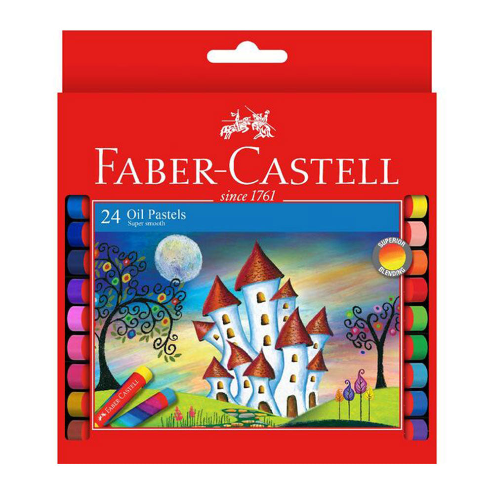 Pasteles de aceite Faber-Castell