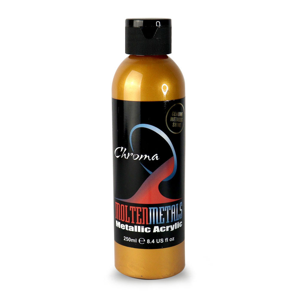 Chroma smeltet metallisk maling 250 ml