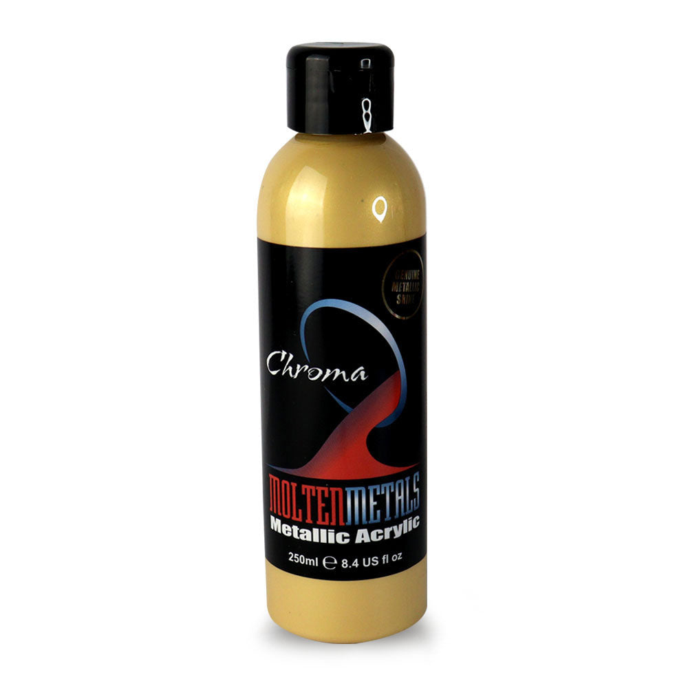 Chrome peinture métallique en fusion 250 ml