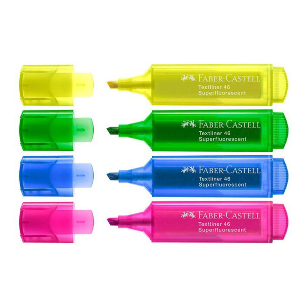  Faber-Castell Textliner Ice Highlighter