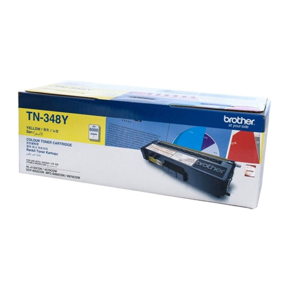  Brother Toner TN-348 Kartusche Farblaser