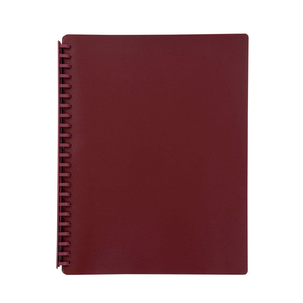 Marbig A4 20 Pocket Refillable Display Book