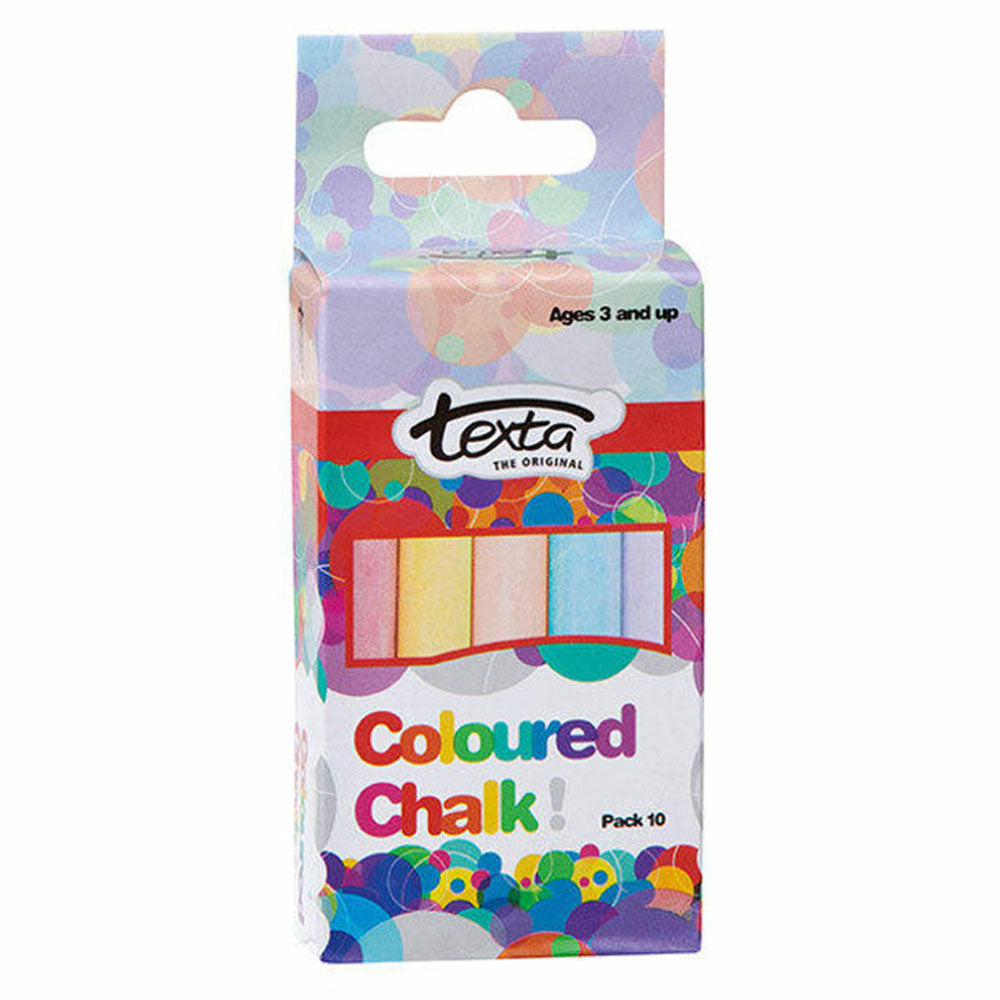 Texta Chalk (Pack of 10)