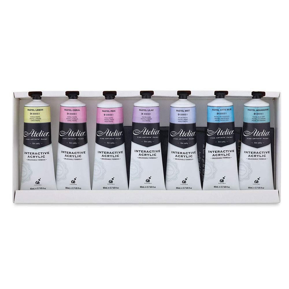 Atelier Acrylic Pastel Paint 80mL