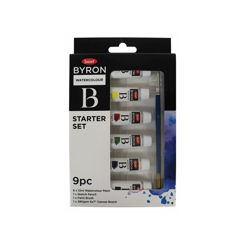 Jasart Byron Paint Starter Set (pakket van 9)