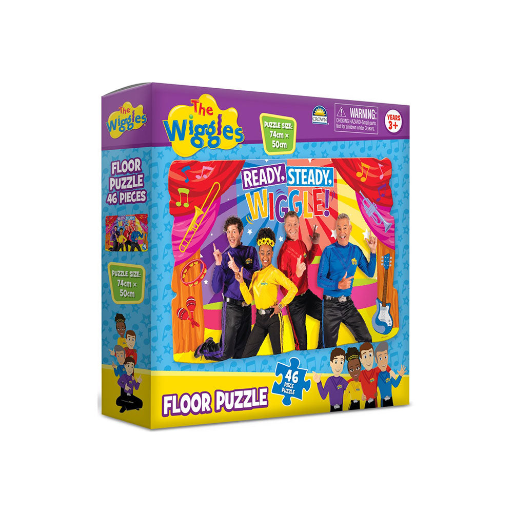 The Wiggles Floor Puzzle