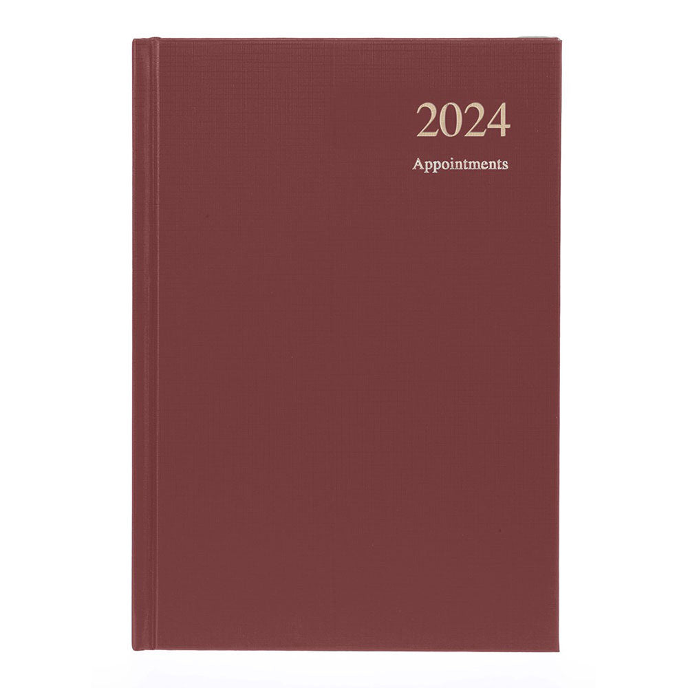 Collins Debden Essential Apppt. A5 DTP 2024 Diario