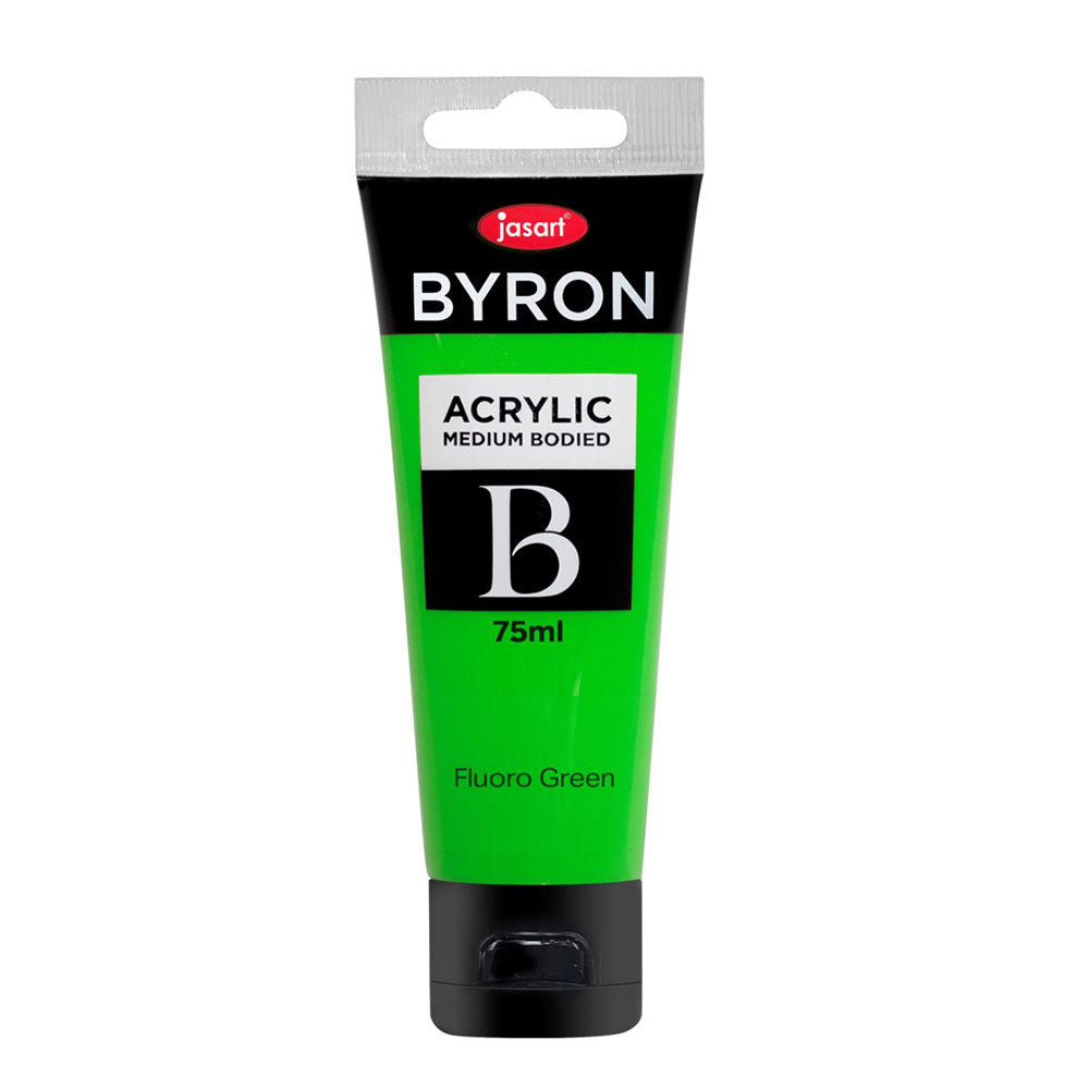 Jasart Byron Acryl Maling 75 ml (Fluoro)