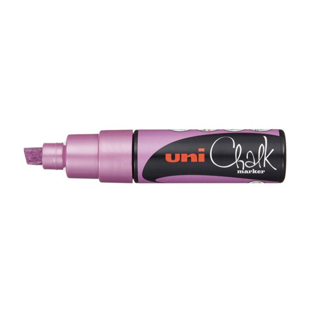 Uni-Ball 8 mm Tip PWE-8K Marker de craie (métallique)