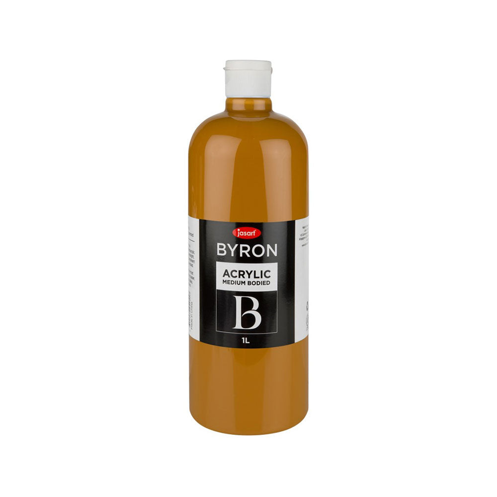 Jasart Byron Pintura acrílica 1L (Sienna)