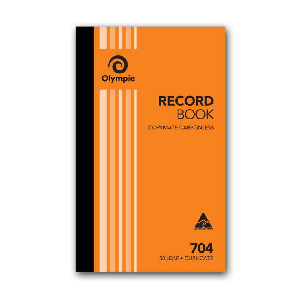 Olympisk duplikat copymate Carbonless Record Book