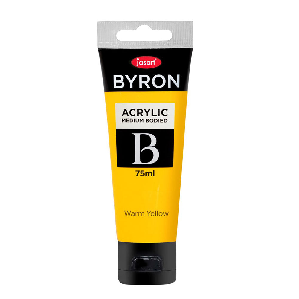 Jasart Byron Acryl Maling 75 ml (varm)