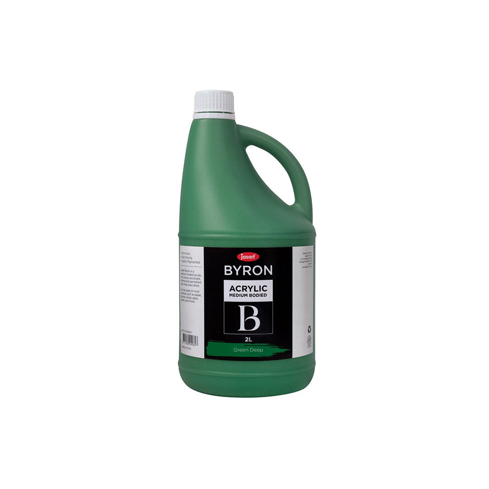 Jasart Byron Acryl Maling 2L (grøn)