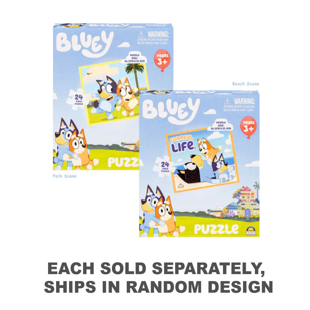 Bluey 24-Piece Jigsaw Puzzle (1pc Random)