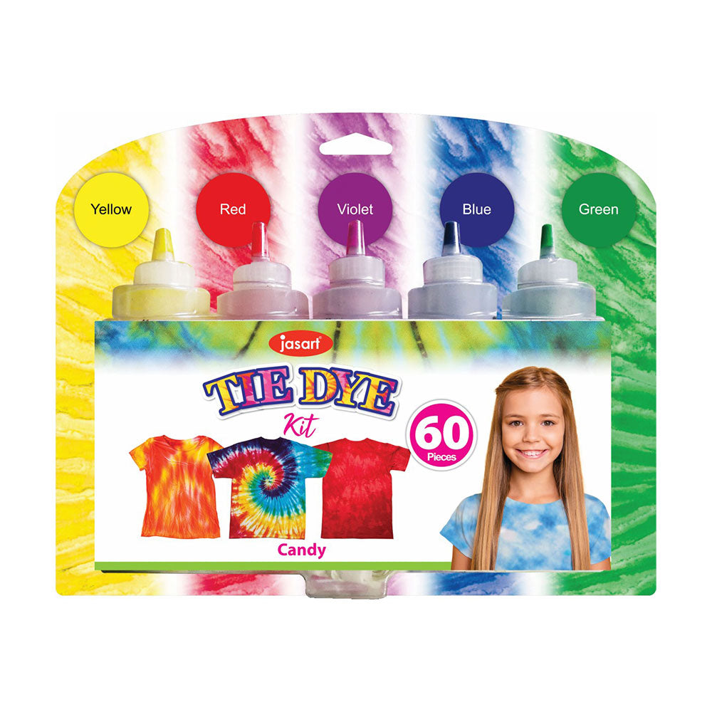 Jasco Tie Dye Kit (Packung von 60)