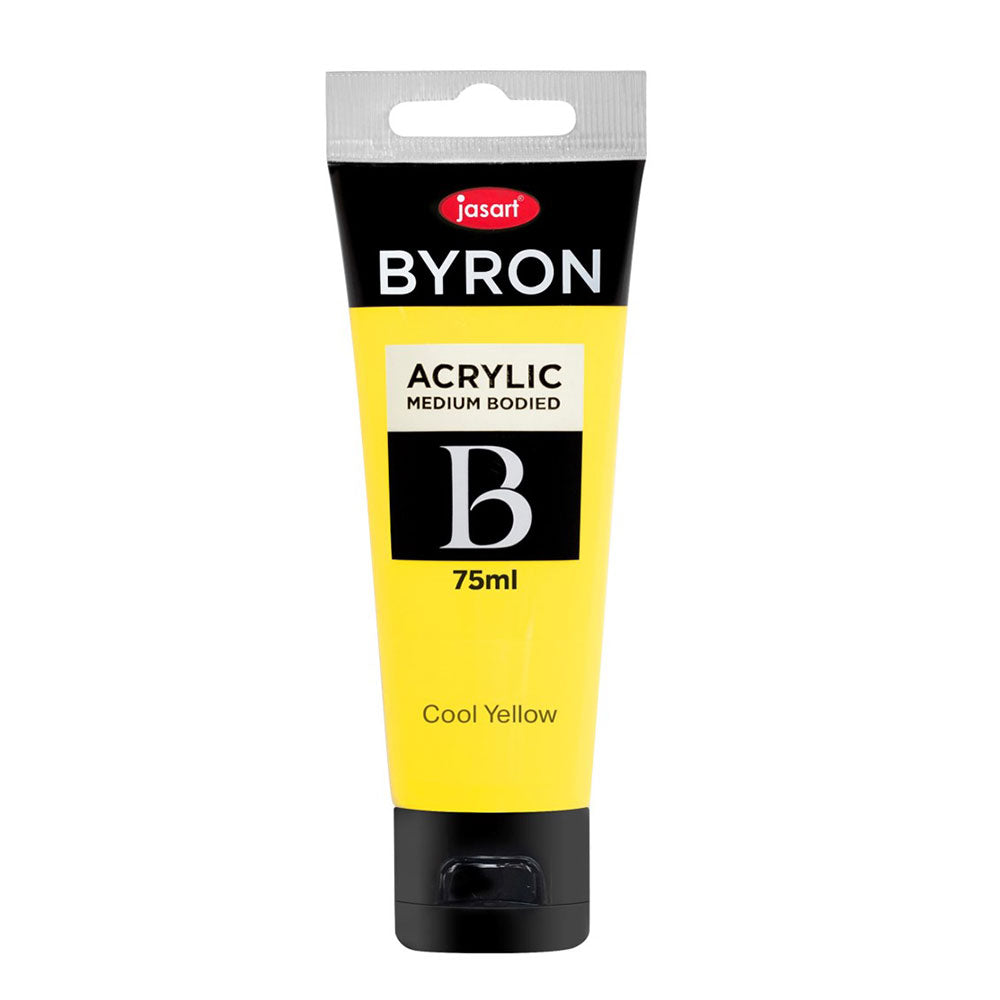 Jasart Byron Acrylic Paint 75mL (Cool)