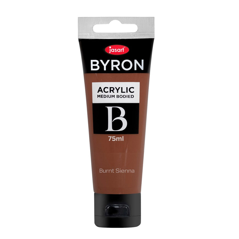 Jasart Byron Acrylfarbe 75 ml (verbrannt)