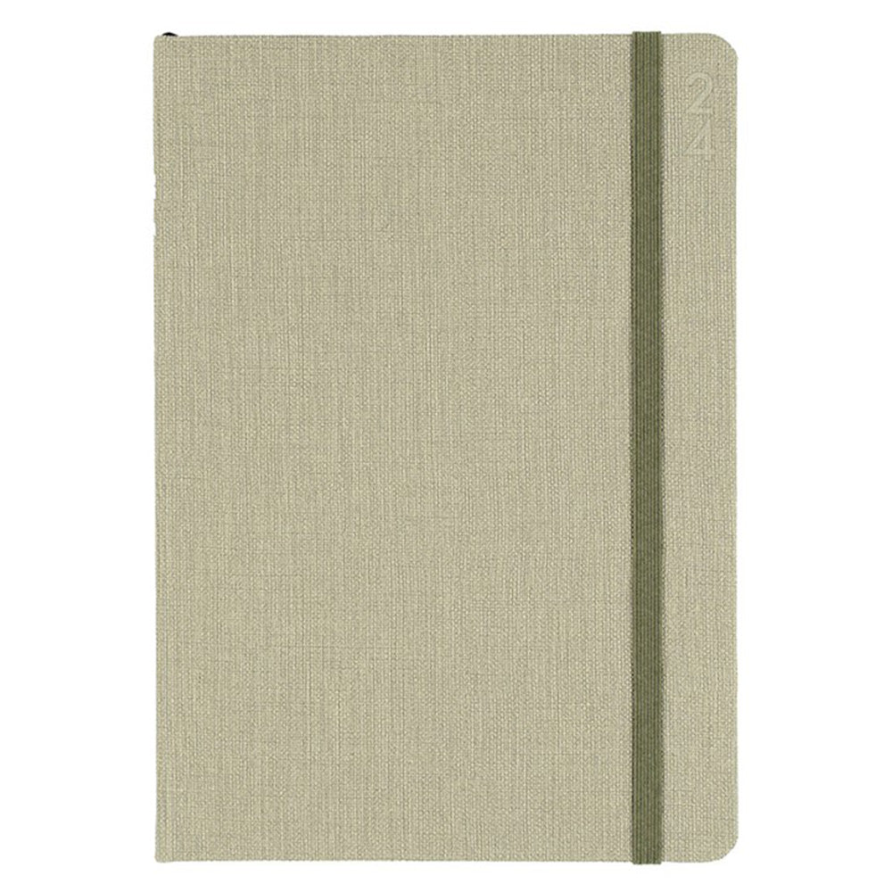 Debden Designer Textured Fabric A5 WTV 2024 Dagboek