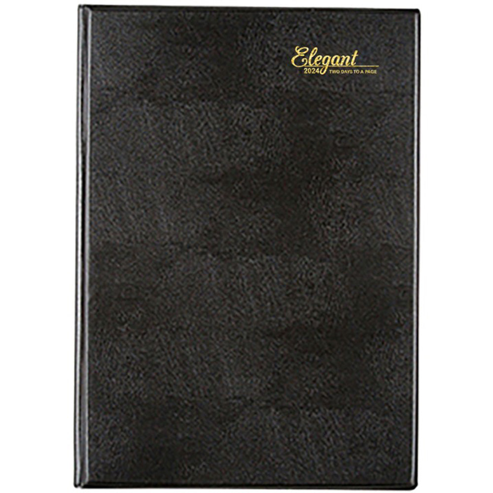 Journal Cumberland Elegant A4 2024 (noir)