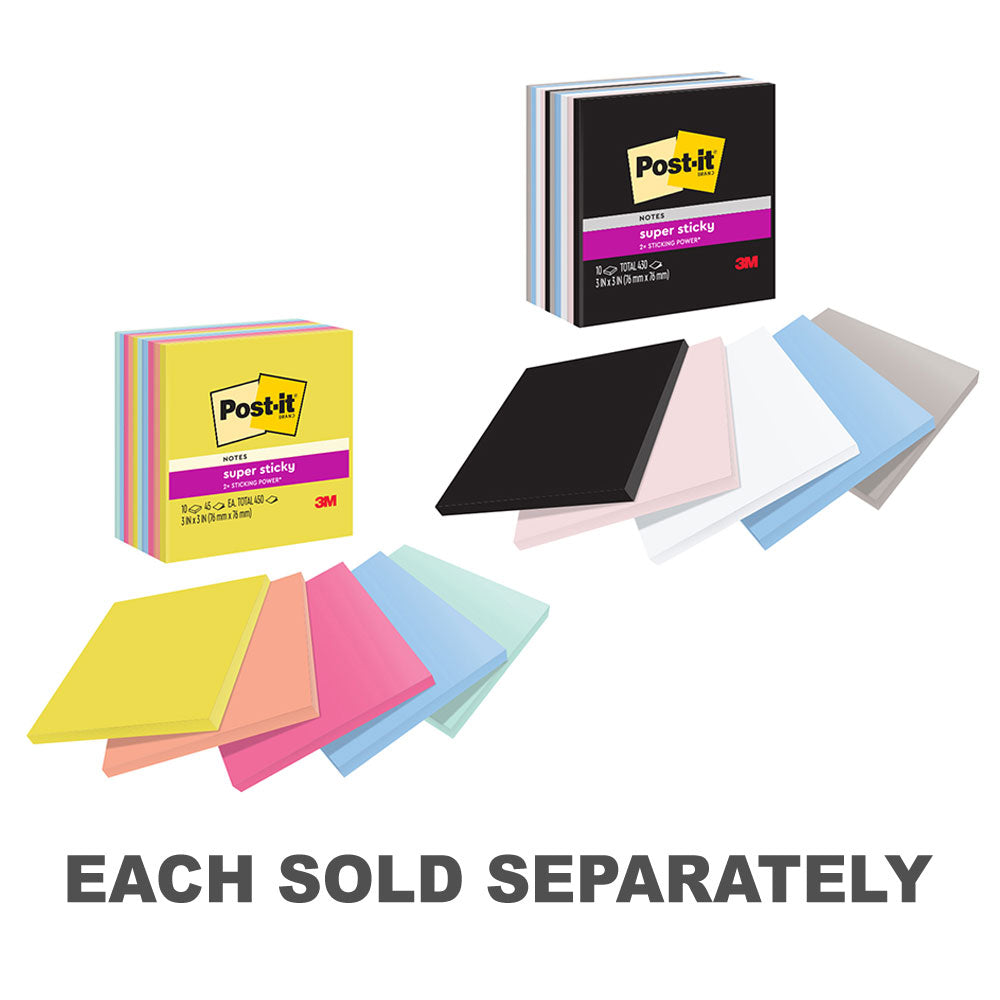 Post-it Simple Serene Super Sticky Notes