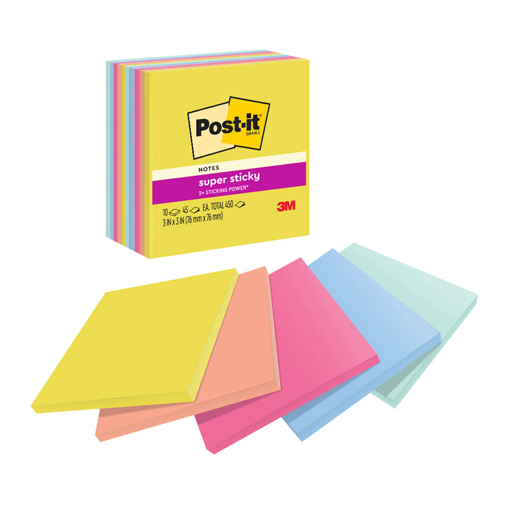 Post-It Simple Serene Super Sticky Notes