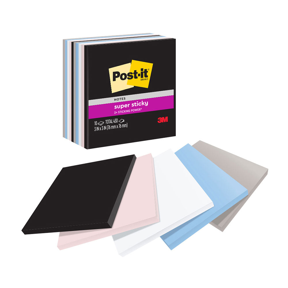 Post-it Serene Serrene Super Sticky Notes