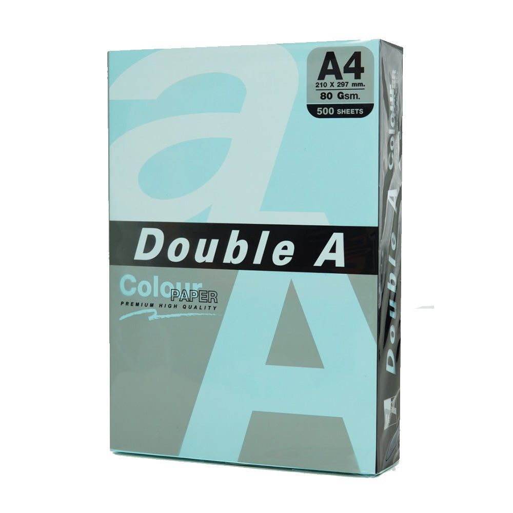 Dobbelt A A4 80GSM Pastel Color Copy Paper 500pcs