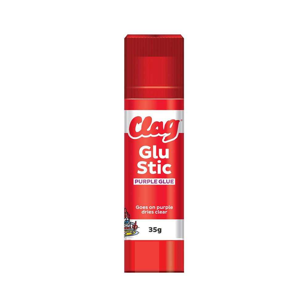 Bostik Clag Glue Stick (lila)