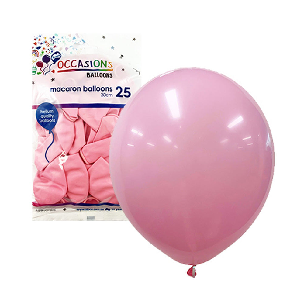 Alphen Macaron Pastel Balloons 30 cm (25pc)