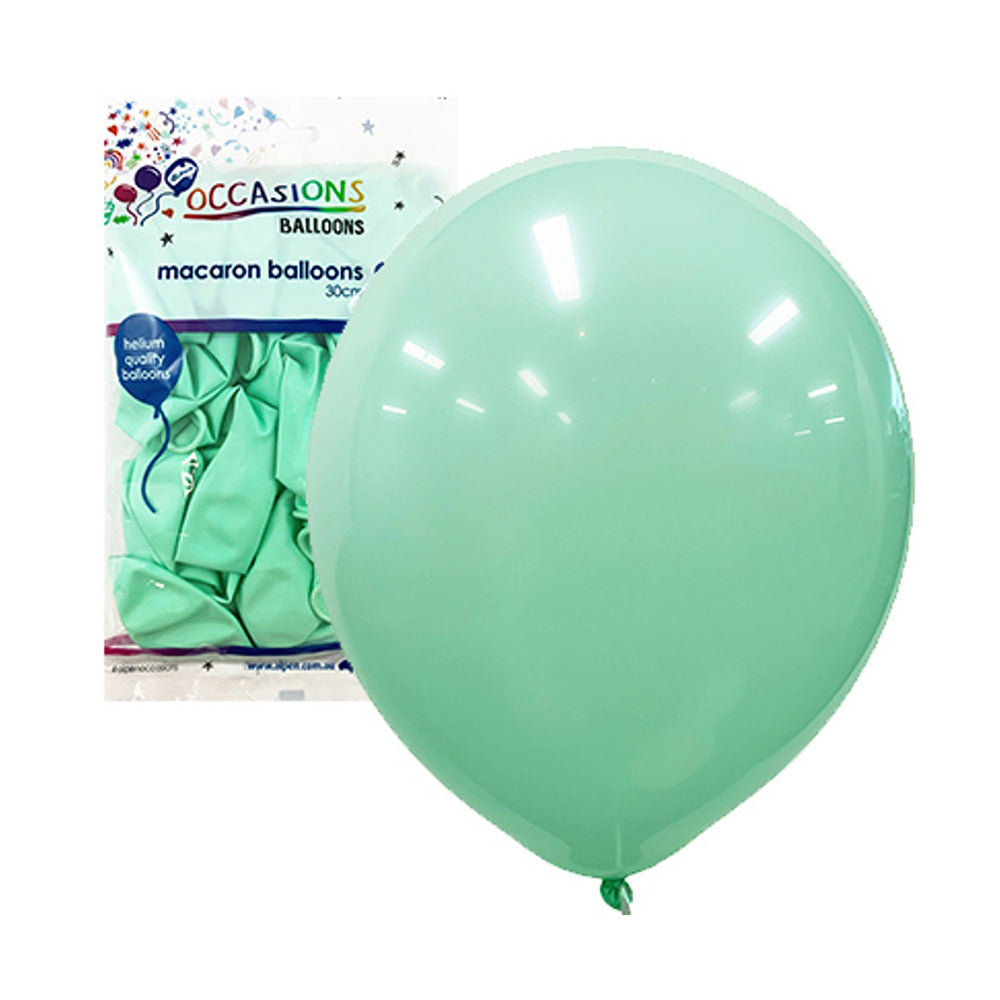 Alphen Macaron Pastel Balloons 30cm (25 stk)