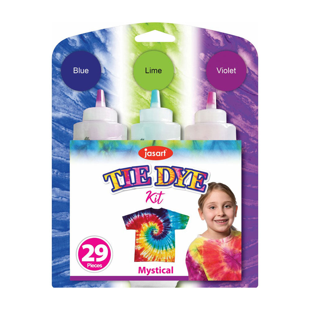 Jasco Tie Dye Kit (paket med 29)