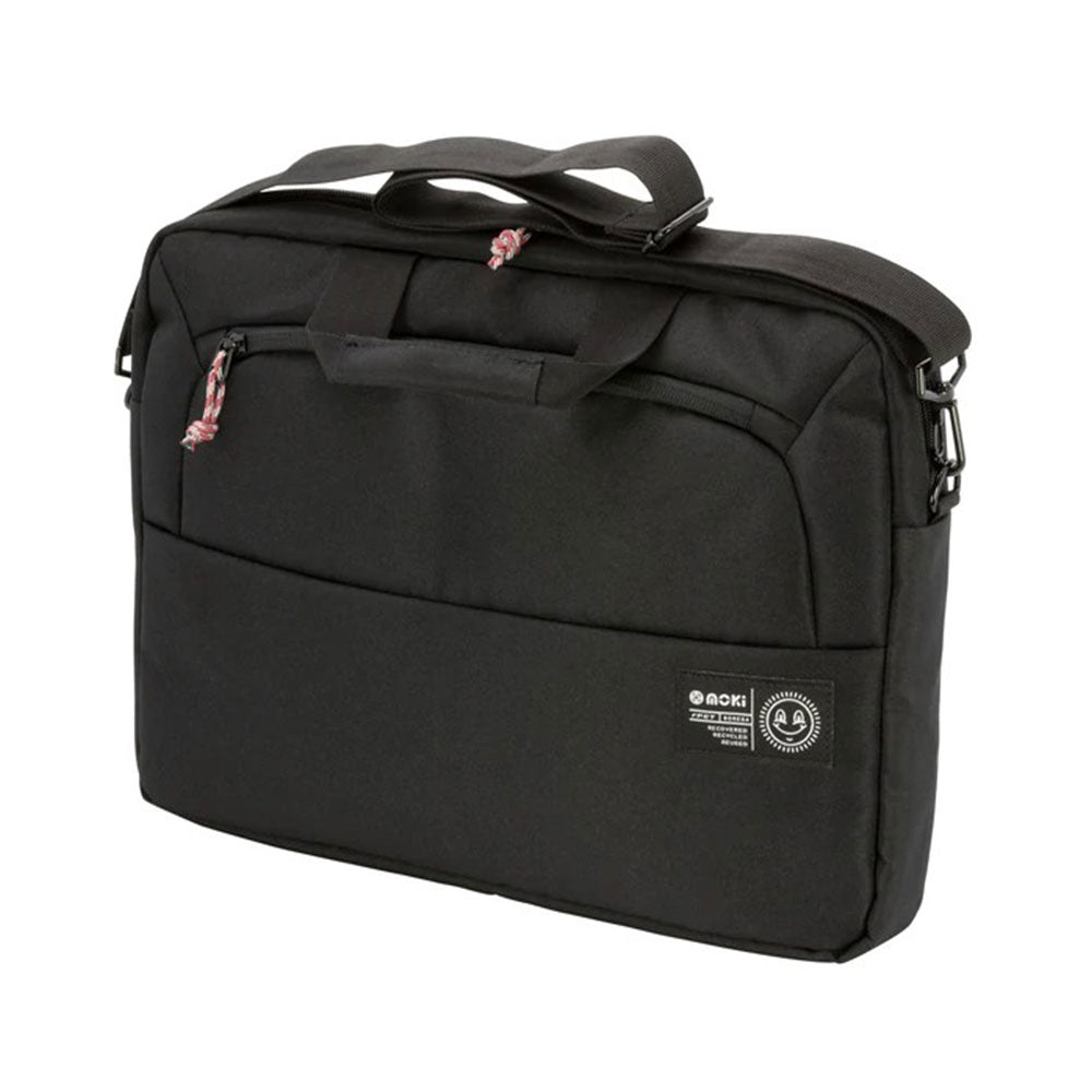 Moki Rpet Series Laptop Satchel (Black)