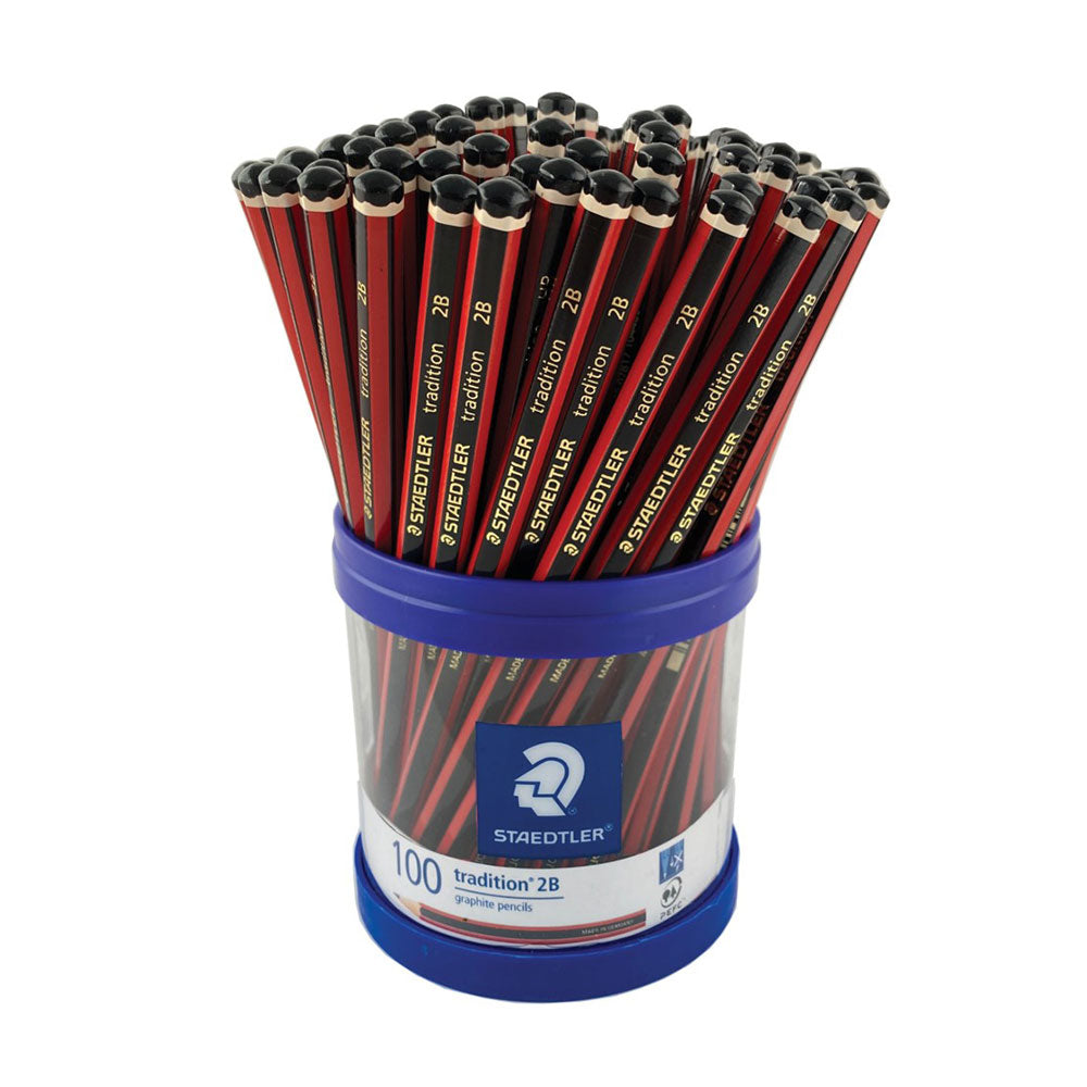 Staedtler tradition 110 crayon (pack de 100)