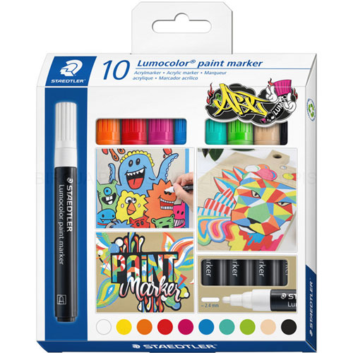 Staedtler Lumocolor Paint Marker