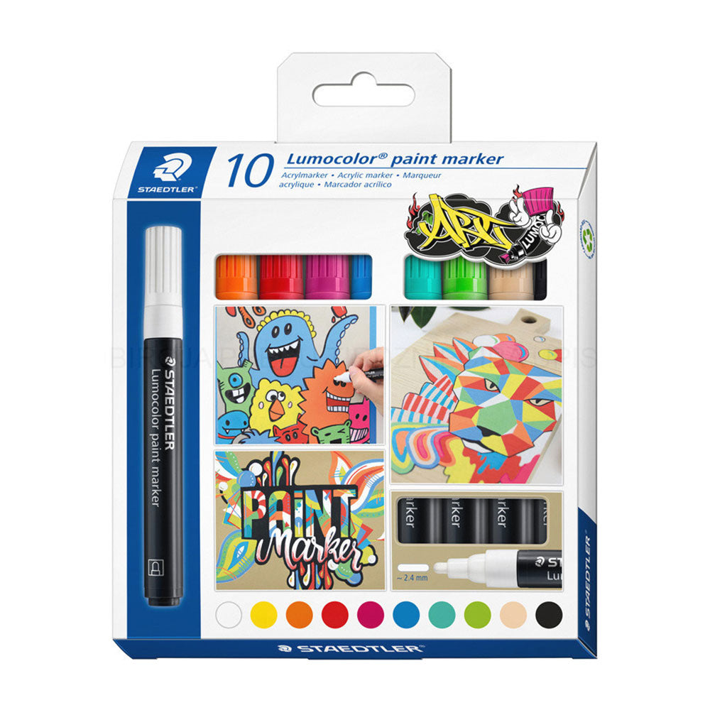 Staedtler Lumocolor Paint Marker