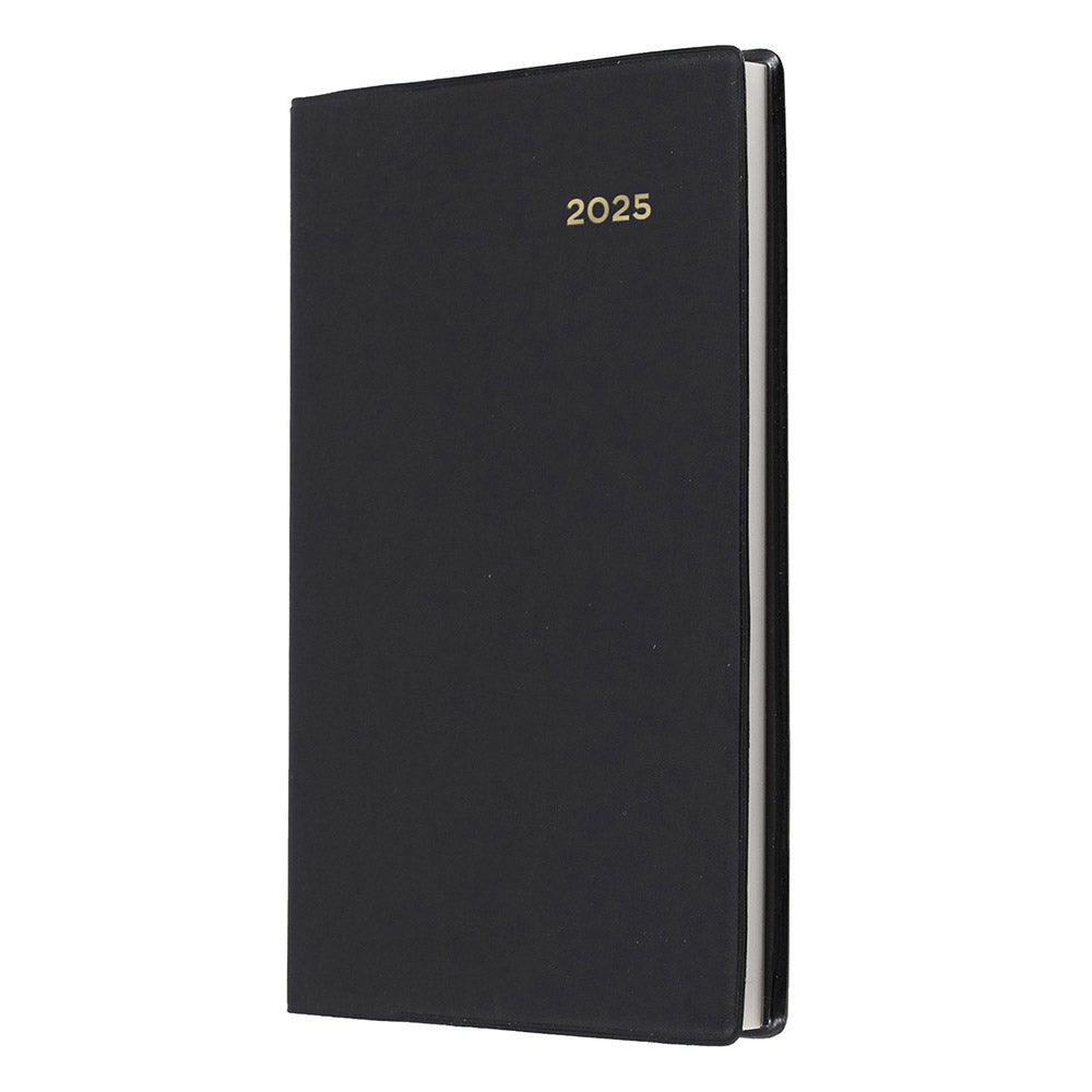 Collins Belmont B7R uge for at se 2025 Pocket Diary