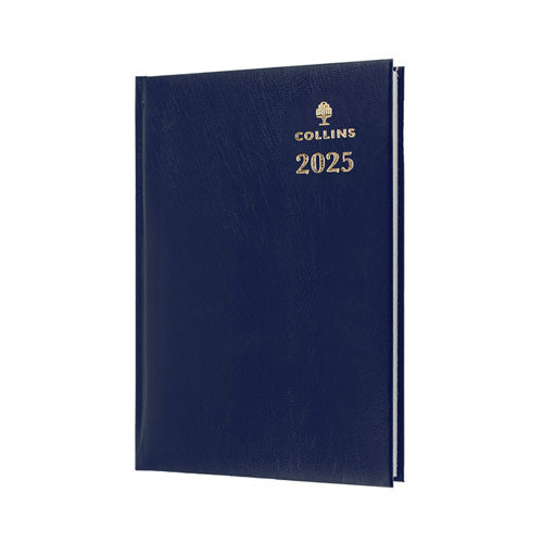 Collins Sterling A4 Week to View 2025 Diary