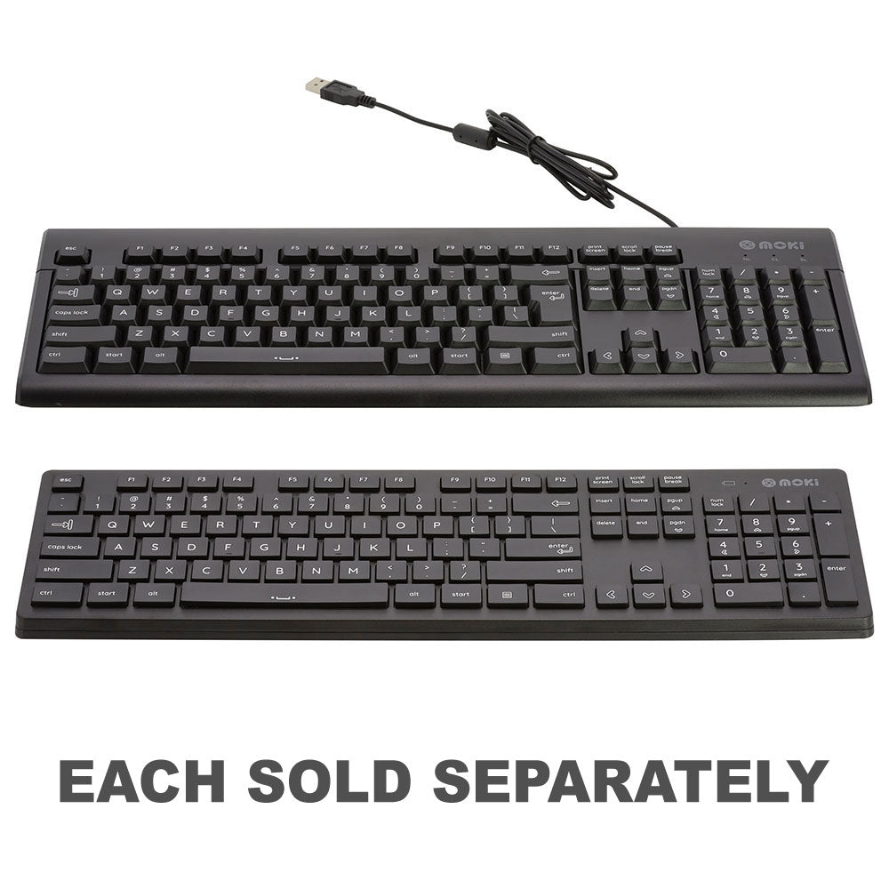 Moki Keyboard (Black)