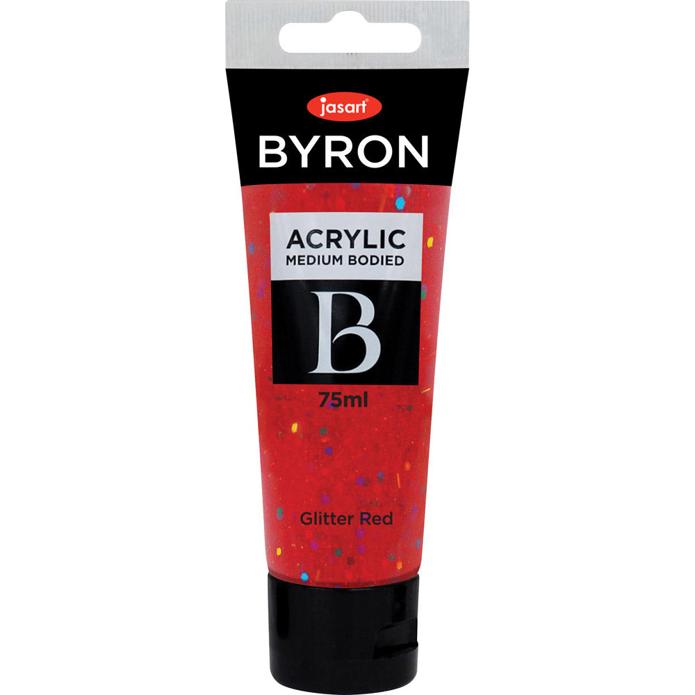 Jasart Byron Glitter Acryl Maling 75 ml