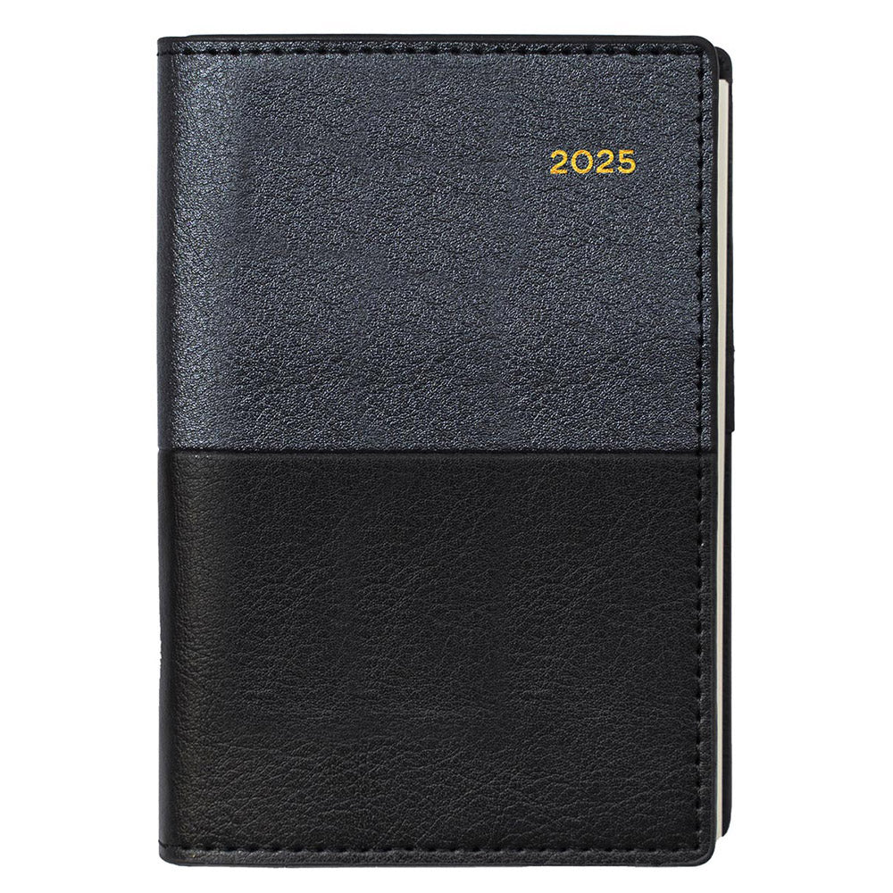 Collins Vanessa B7R Week to View 2025 Pocket Diary