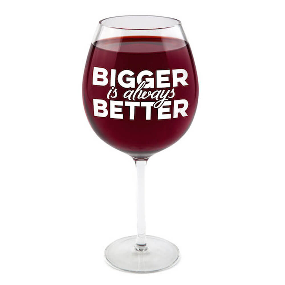 Bigmouth Gigantic Wine Glass