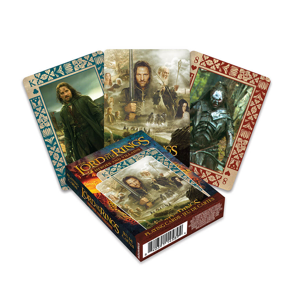 Acuario Lord of the Rings Juego de cartas