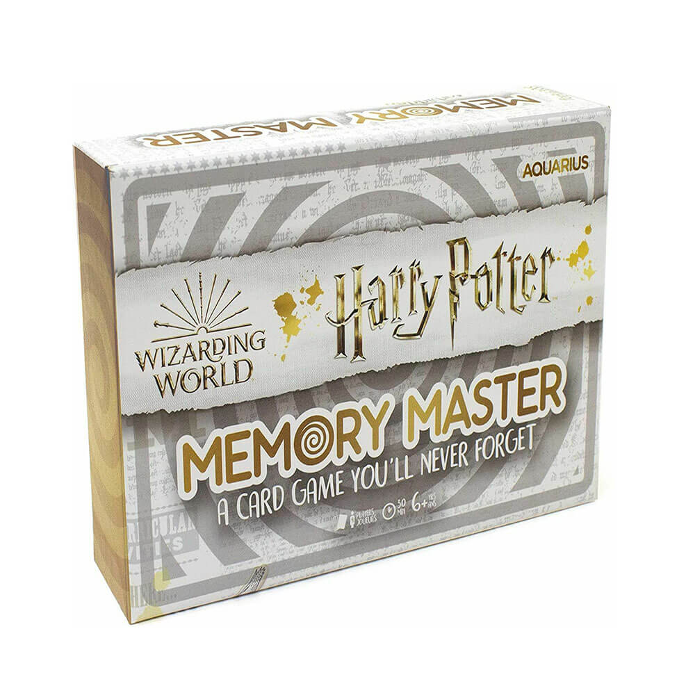 Vannmannen Memory Master Card Game