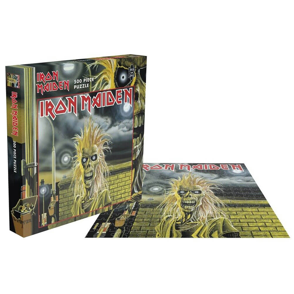 Padzi rocka Iron Maiden Puzzle (500 pCS)