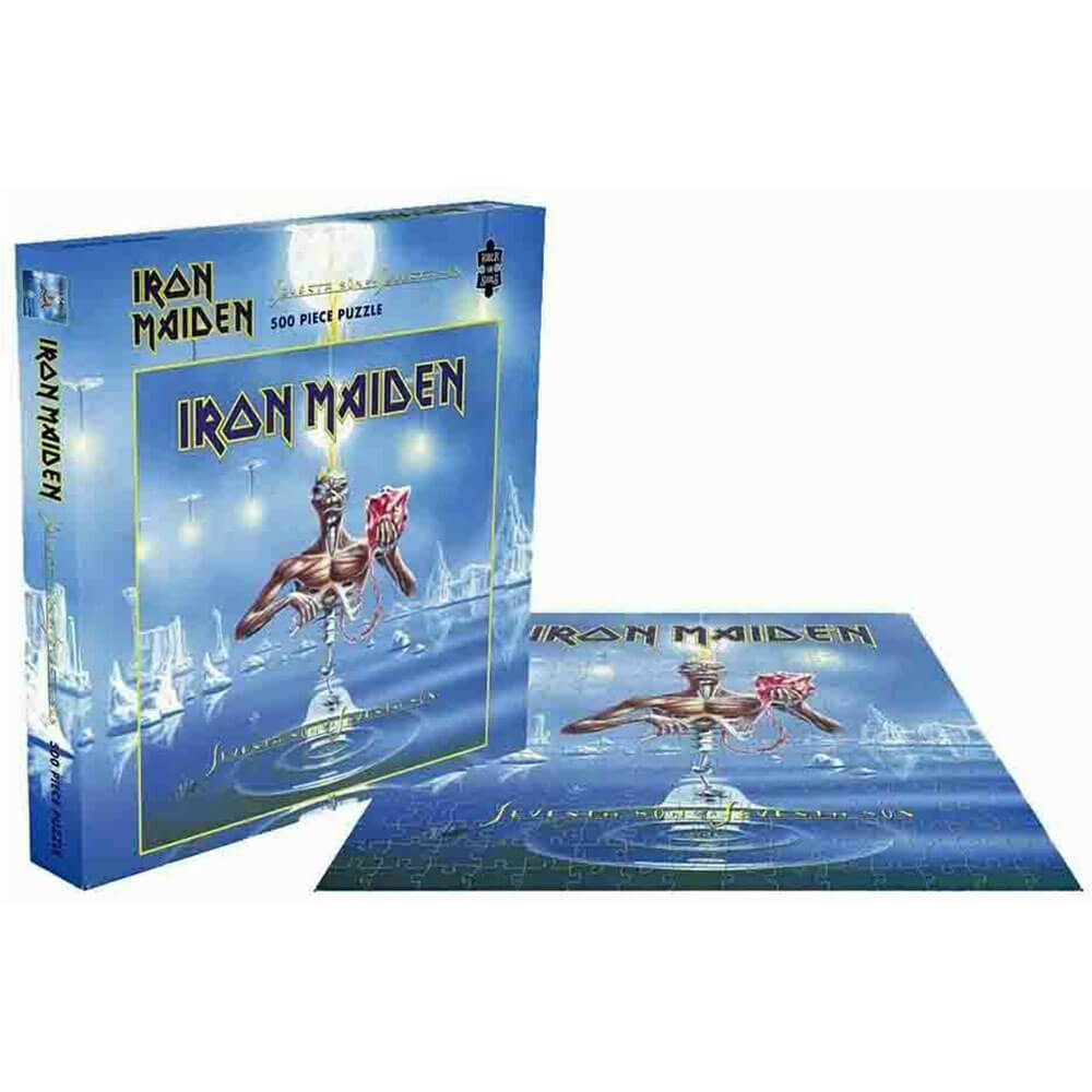 Rock Saws Iron Maiden Puzzle (500stcs)