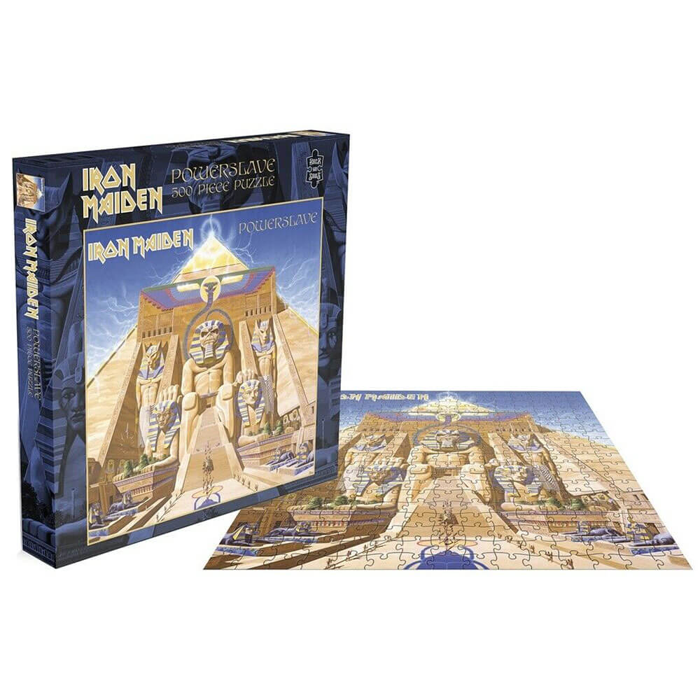 Rockzagen Iron Maiden Puzzle (500 stcs)