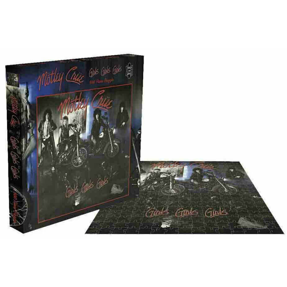 Rock Saws Motley Crue Puzzle (500 st)