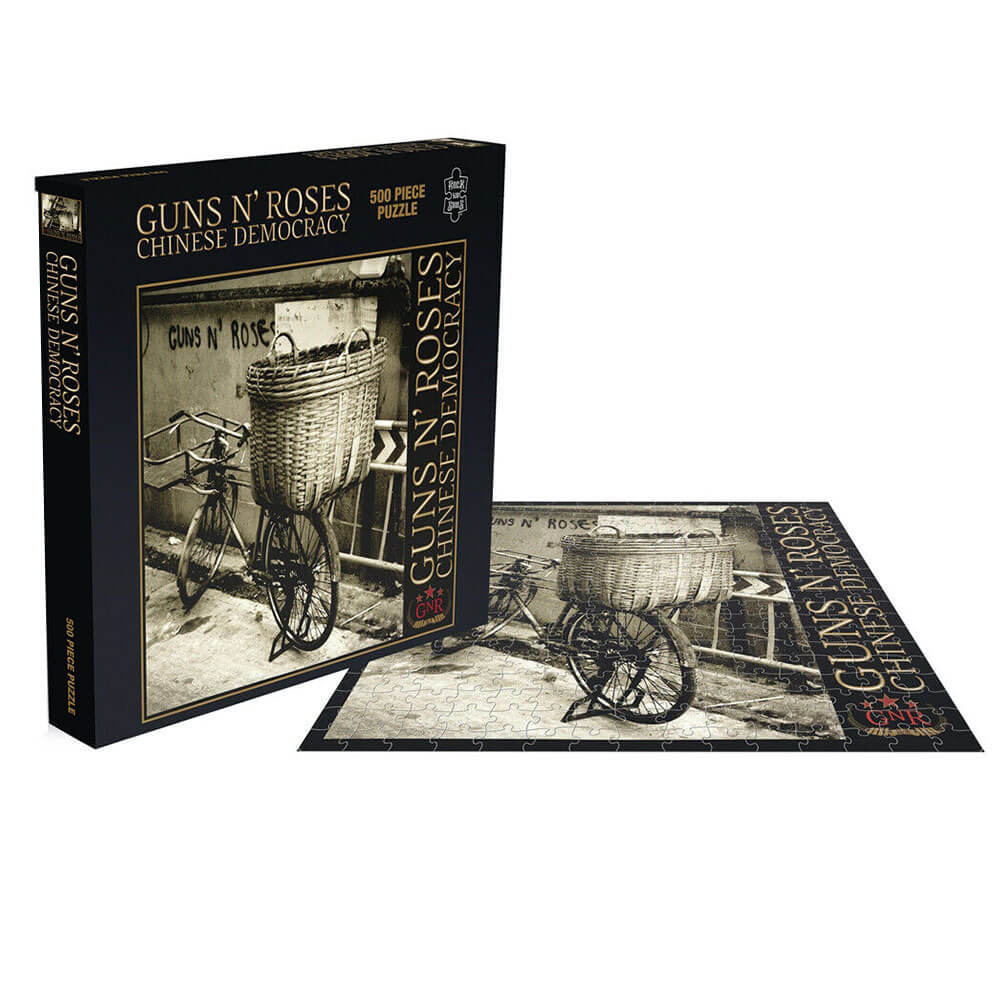 Rocce Saws Guns N 'Roses Puzzle (500pcs)