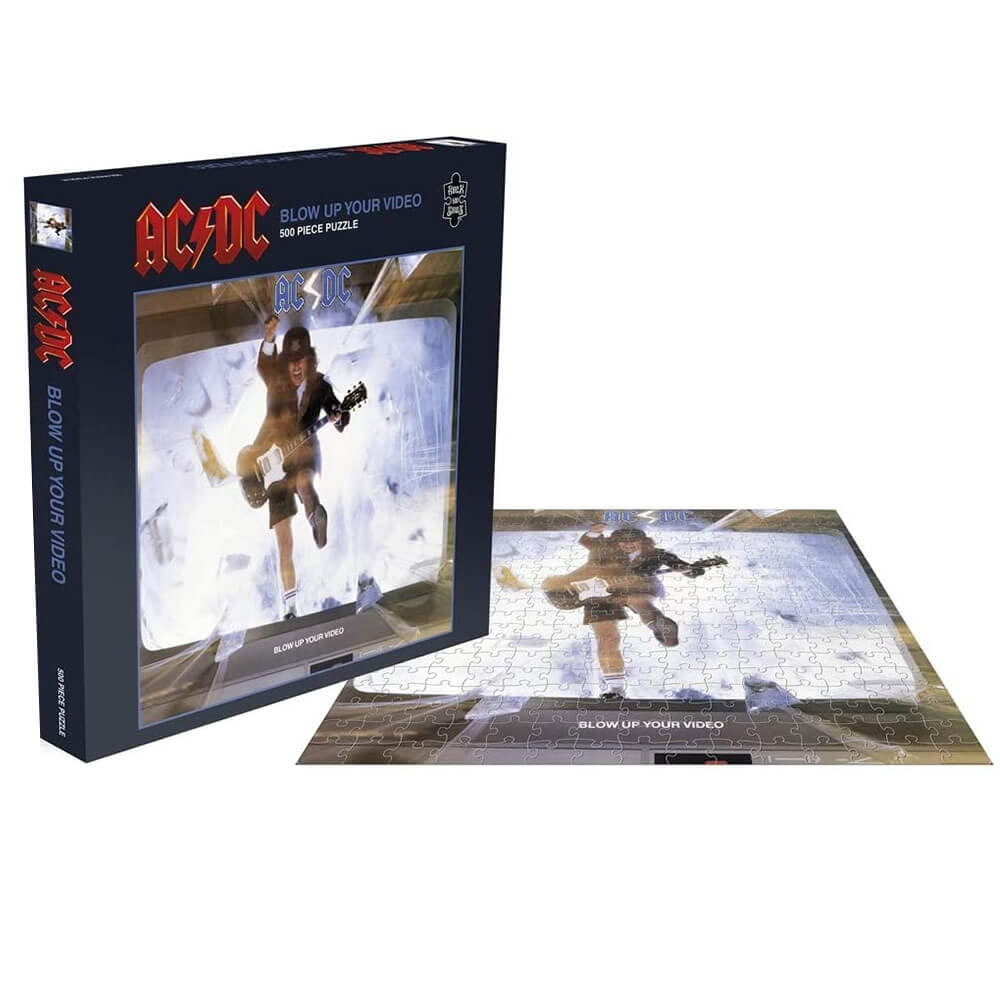 Rock Saws AC / DC Puzzle (500pcs)